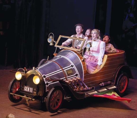 A fantasmagorical ride